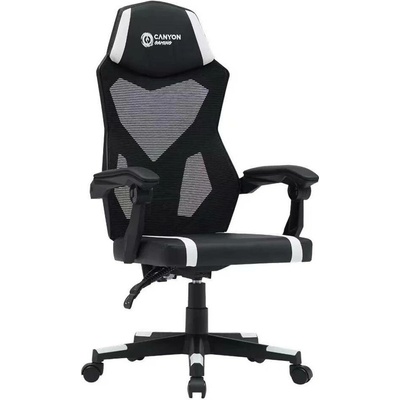CANYON Flow MCH01 Mesh Black White