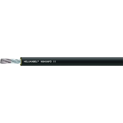 Helu 38521-100 Kabel NSHXAFÖ 1.8 3 kV 1 x 10 mm² černá 100 m