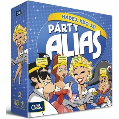 Albi Párty Alias Hádaj kto si