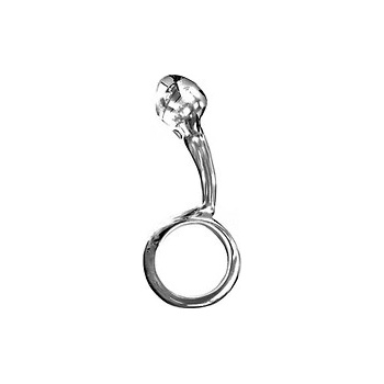 ostatní ROUGE Stainless Steel Anal Passion Plug