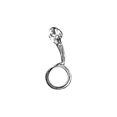 ostatní ROUGE Stainless Steel Anal Passion Plug