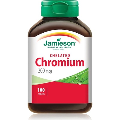 Jam-chromium chelat 100 tabliet 200mg