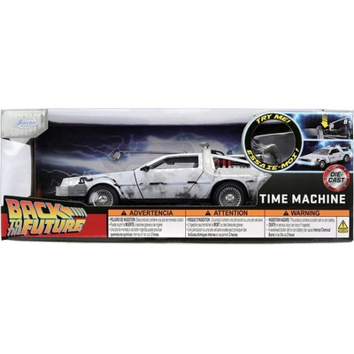 Auto Back to the Future Odlévaný Model 1:24