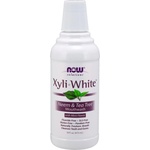 NOW Вода против плака - XyliWhite [473 мл] Нийм и чай