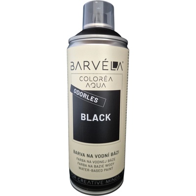 Barvéla coloréa aqua 400 ml C9011 black