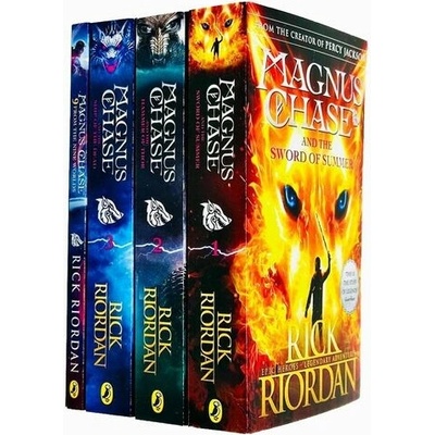 Magnus Chase and the Gods of Asgard - Rick Riordan