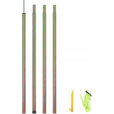 vidaXL Sloup pro stínící plachtu 250 cm pozinkovaná ocel [315222]