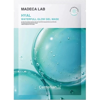 Centellian24 Hyal Waterfull Glow Gel Mask - Хидратираща Гел Маска 1бр/22ml