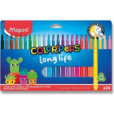 Maped Long Life 2.0 24 barev