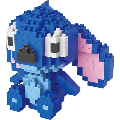 Wise Hawk Stitch stavebnice modrý uši dolů