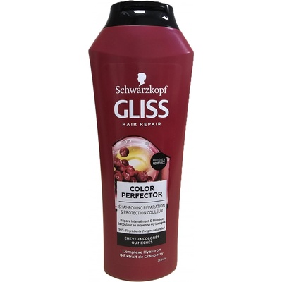 Gliss Kur Protect 30 ochrana barvy šampon 250 ml