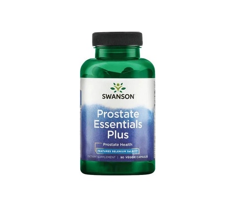 Swanson Prostate Essentials 90 kapsúl