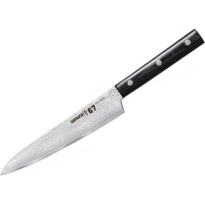 Samura Damascus 67 univerzálny kuchynský nôž 15 cm SD67-0023M