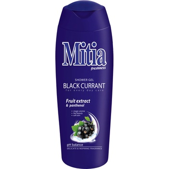 Mitia Freshness Black Currant sprchový gel 400 ml