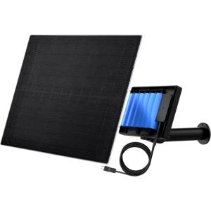 Secutek 16W соларен панел с държач (5V)