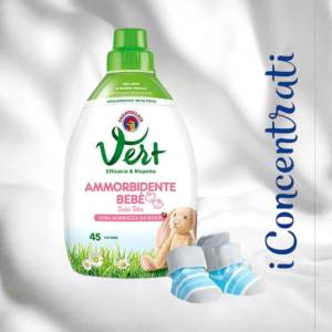Chanteclair Chanteclair Vert Bebe Бебешки омекотител 900мл (3163)