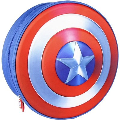 CurePink Marvel Avengers Captain America modrý
