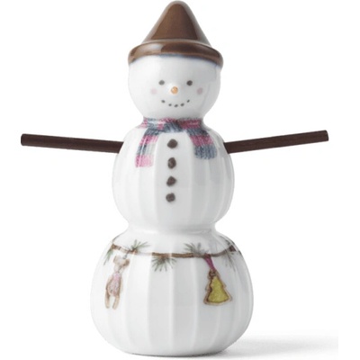Vánoční porcelánová dekorace Snowboy 9 cm Kähler