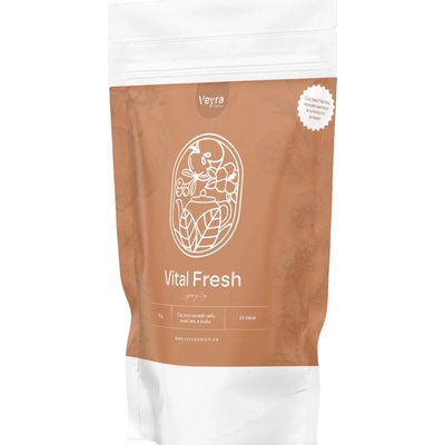 VEYRA Vital Fresh sypaný čaj ovocná zmes 50 g