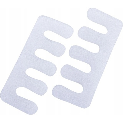 Allepaznokcie Oddeľovače prstov na pedikúru penové