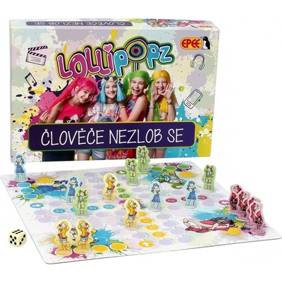 Lollipopz Člověče nezlob se!