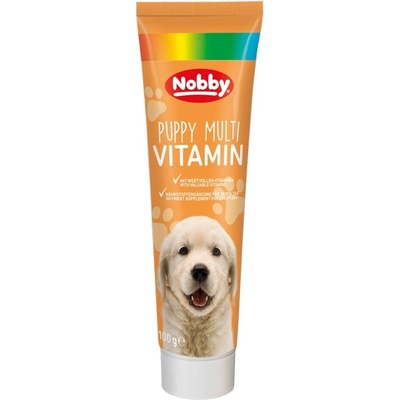 Nobby Multivitamínová pasta pro štěňata 100 g