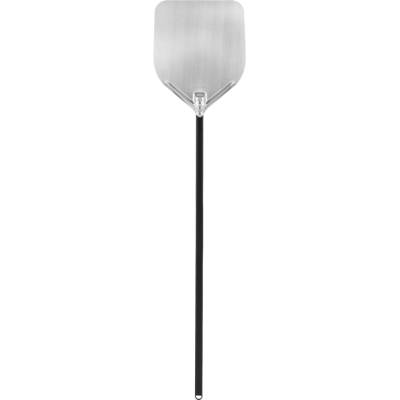 TECHNICA Lopata na pizzu z nerezové oceli s hliníkovou úchytem, čtvercová, 355x405x1500 mm | TECHNICA, Pizza Line