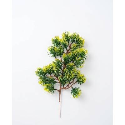 lacne-dekoracie.sk Umelá borovicová vetvička s 3D ihličím 109 (25 cm)