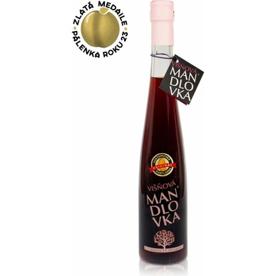 Hustopečská Mandlová Višeň 33% 0,5 l (holá láhev)