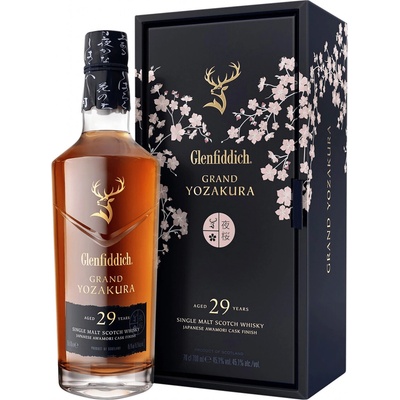 Glenfiddich 29y Grand Yozakura 45,1% 0,7 l (kazeta)