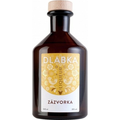 Dlabka Zázvorka 25% 0,5 l (karton)