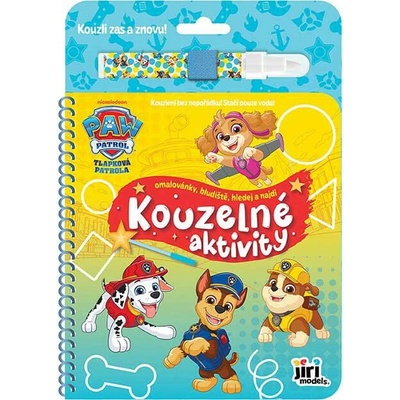 Kouzelné aktivity Tlapková patrola - Jiří Models