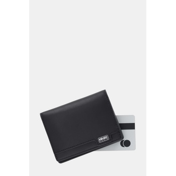 KENZO Кожен калъф за карти Kenzo в черно FF68PM801L40 (FF68PM801L40)