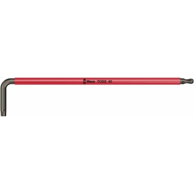 Wera Uhlový kľúč TX 40 x 224 mm extra dlhý 05024489001
