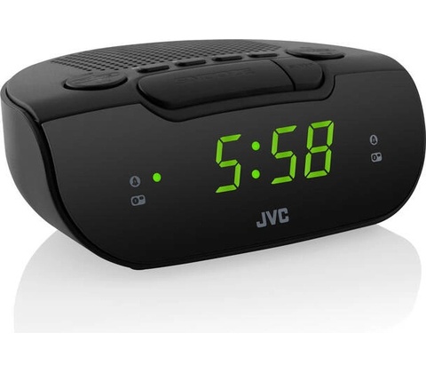 JVC RA-E111B čierny
