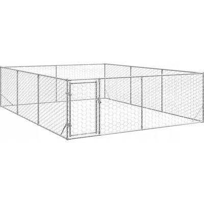 VidaXL Psí bouda vnější rozměry 400 x 300 x 100 cm