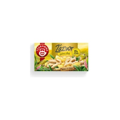 Pickwick Čaj bylinný Ginger extra strong 65% zázvoru 20 sáčků