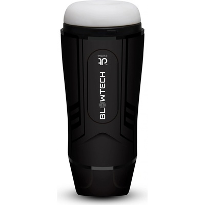 Dream Toys Blowtech Deep Throat Sucking Machine Black