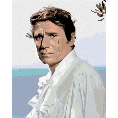 Zuty Malování podle čísel Jeoffrey de Peyrac 80 x 100 cm bez rámu a bez vypnutí plátna