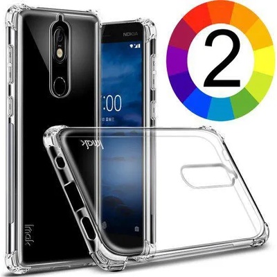 Nokia 7 IMAK Силиконов Калъф и Протектор
