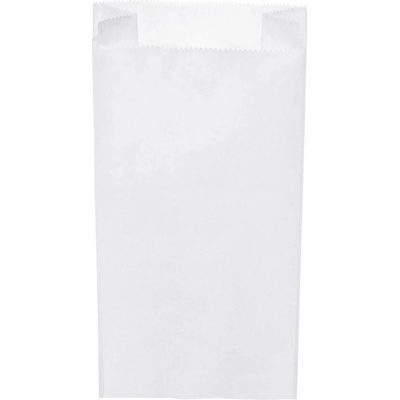 COpack - Svačinové papírové sáčky bílé 1,5 kg ( 14+6 x 28 cm) (1000 ks)