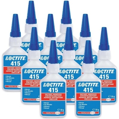 Loctite 415 sekundové lepidlo 50 g 10 ks
