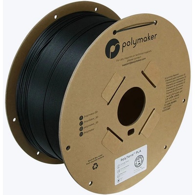 Polymaker PolyLite PLA čierna 1,75mm 5kg