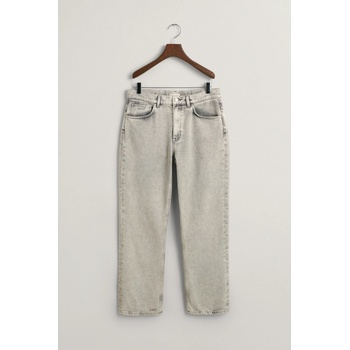 Gant Relaxed Jeans Grey Worn In