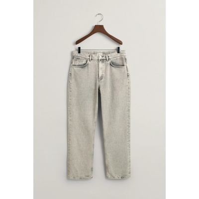 Gant Relaxed Jeans Grey Worn In