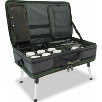 NGT Carp Bivvy Table System II se stolkem