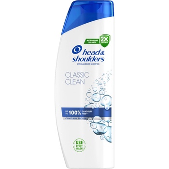 Head & Shoulders Classic Clean šampon a kondicionér 2v1 proti lupům na normální vlasy 400 ml