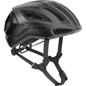 SCOTT Каска за шосейно колоездене Scott Helmet Centric Plus (CE) Bike helmet - Stealth Black - размер M 55-59 cm (851-1037-0212)