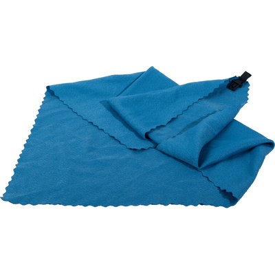 BasicNature Мини кърпа Ултрафина микрофибърна кърпа за пътуване S blue (920490)