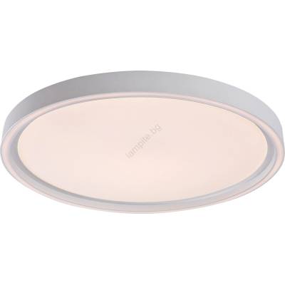 Rábalux 75086 - Димируема LED таванна лампа ZERINA 31W/230V IP40 3000-6500K Ø41, 5 см + дистанционно управление (RL75086)